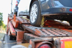 Emergency Vehicle Towing